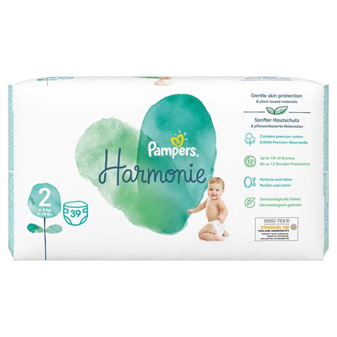 pampers harmonie vs premium protection